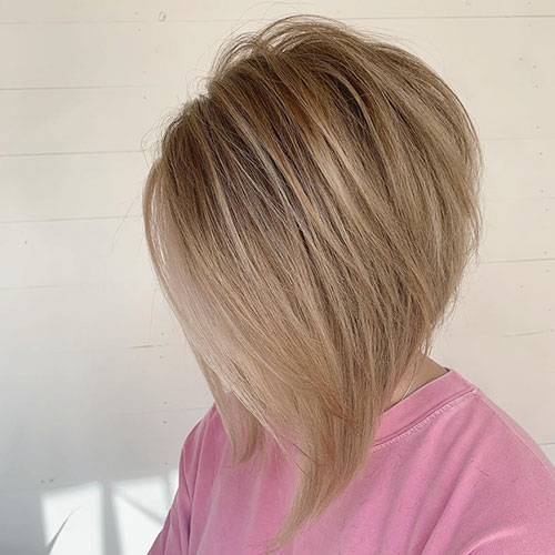 Medium Length Hairstyles And Color