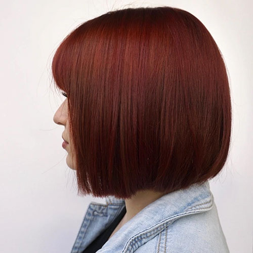 Medium Red Hair Color 