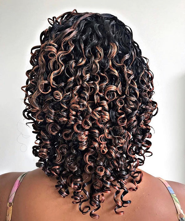 Curly Hairstyles For Medium Hair