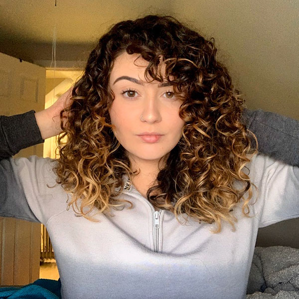 Curly Medium Hairstyles 2020