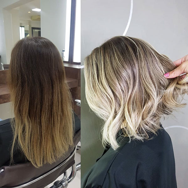 Images Of Medium Ombre Hair