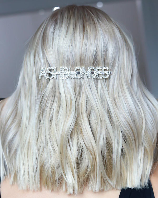 Hairstyles For Medium Blonde Hair