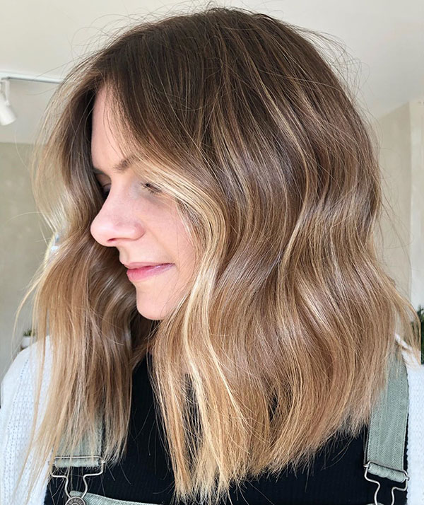 Medium Ombre Hairstyles For Women