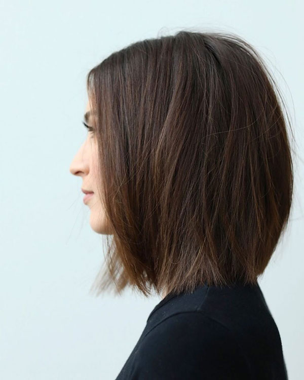 Medium Hairstyles For Women With Thin Hair
