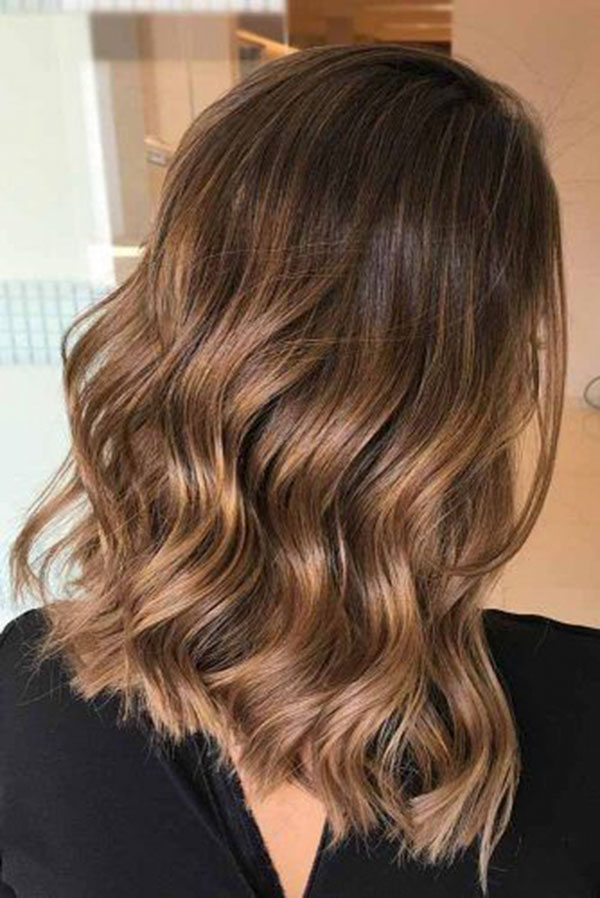 Brown Ombre For Medium Hair