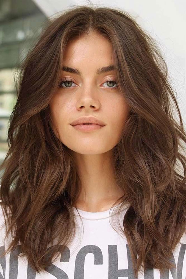 Hairstyles For Medium Thick Hair