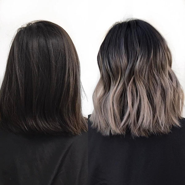 Brown Ombre For Medium Hair