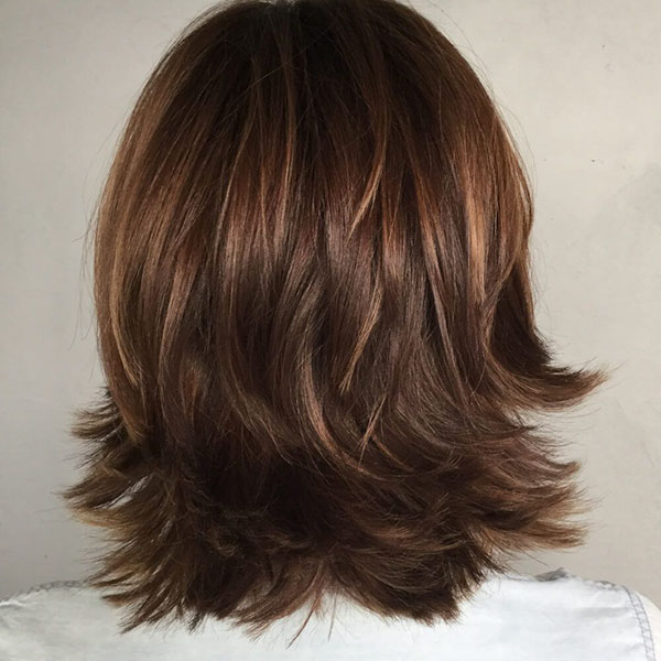 Pictures Of Medium Brown Hair