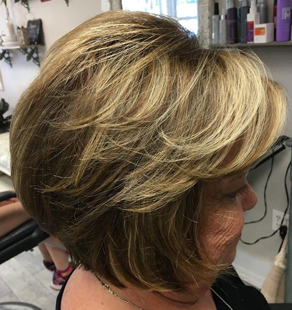 Medium Hairstyles For Over 50