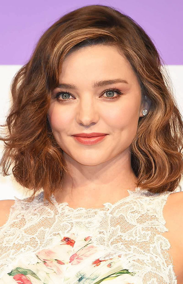 Medium Hairstyles For Round Face