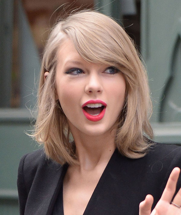 Taylor Swift Haircut