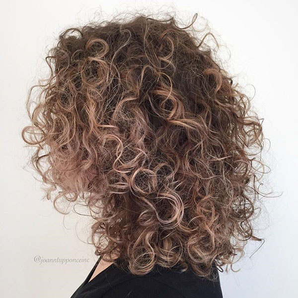 Medium Natural Curly Hair