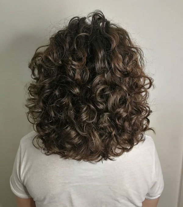 Haircut for Curly Hair