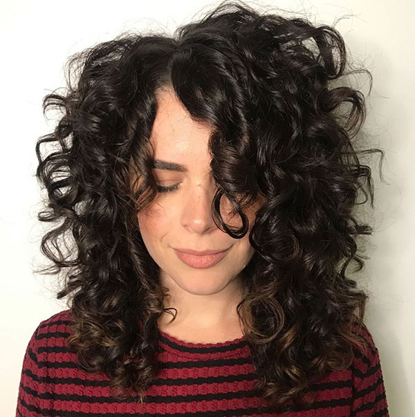 Curly Hair Style